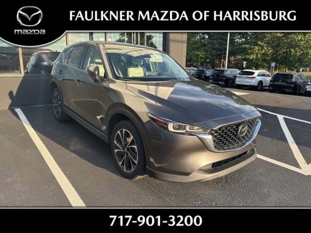 Used 2022 Mazda CX-5 2.5 S Premium Plus Package 2.5 S Premium Plus Package AWD