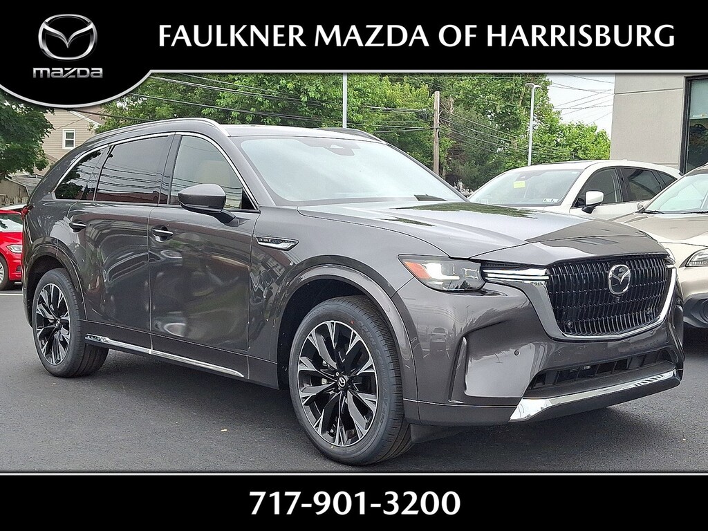 Certified 2025 Mazda CX-90 S Premium Plus Package 3.3 Turbo S Premium Plus Package