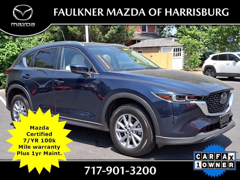 Certified 2023 Mazda CX-5 2.5 S Preferred Package 2.5 S Preferred Package AWD