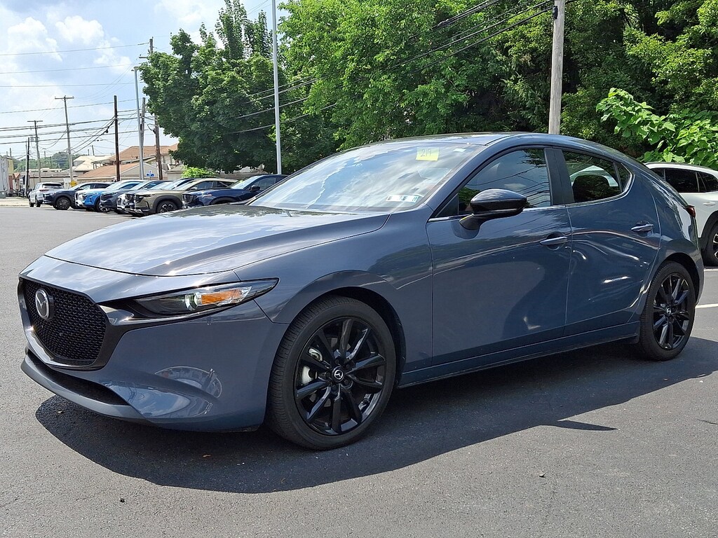 Certified 2024 Mazda Mazda3 Hatchback 2.5 S Carbon Edition 2.5 S Carbon Edition Auto AWD