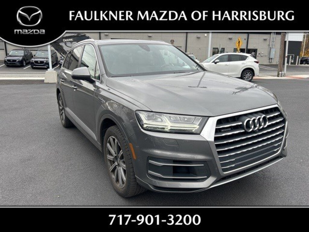 Used 2017 Audi Q7 Premium Plus 3.0 TFSI Premium Plus