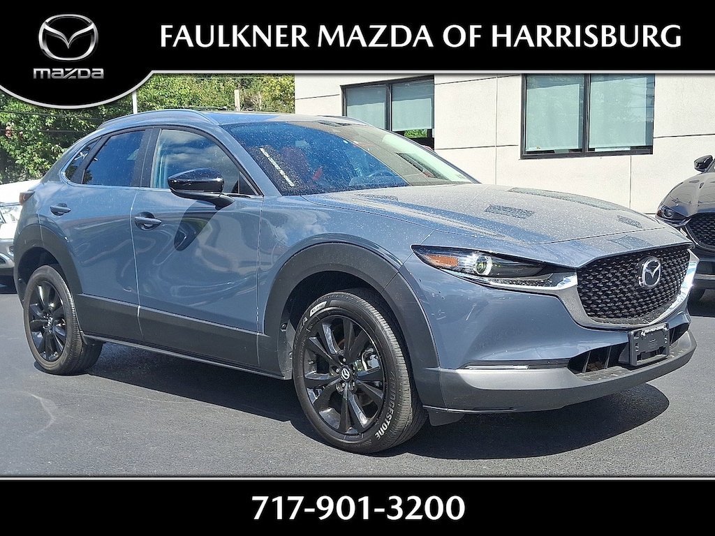 Certified 2023 Mazda CX-30 2.5 S Carbon Edition 2.5 S Carbon Edition AWD