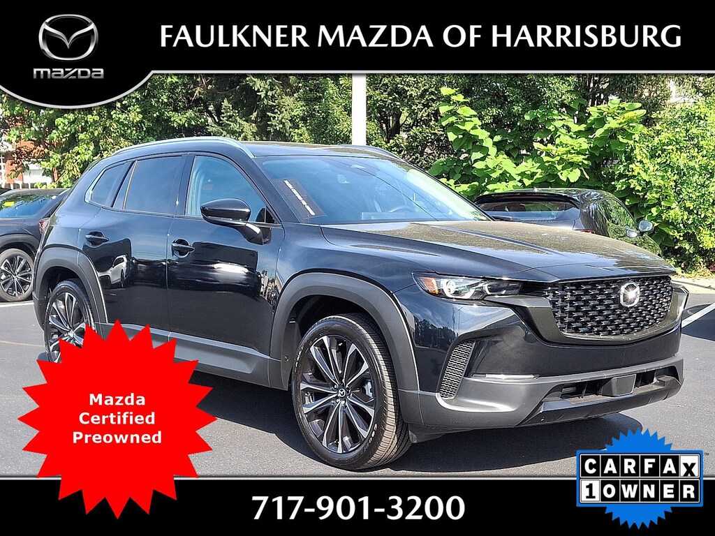 Certified 2025 Mazda CX-50 2.5 S Premium Plus Package 2.5 S Premium Plus Package AWD