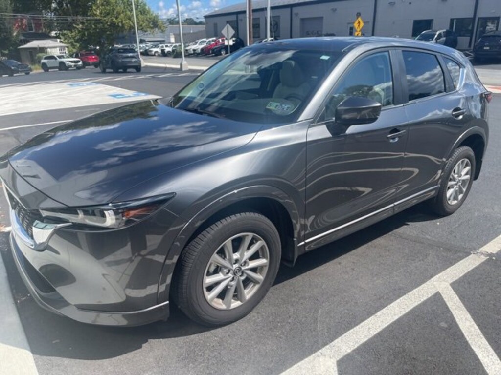 Certified 2024 Mazda CX-5 2.5 S Preferred Package 2.5 S Preferred Package AWD