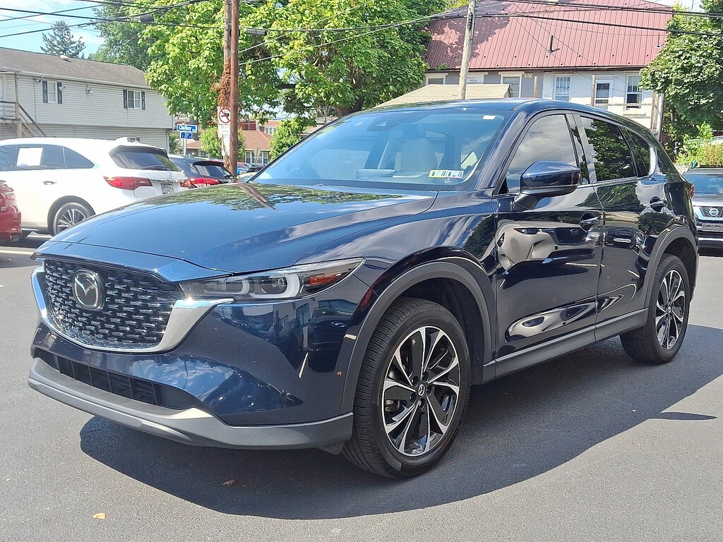 Certified 2023 Mazda CX-5 2.5 S Premium Plus Package 2.5 S Premium Plus Package AWD