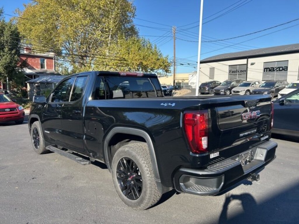Used 2022 GMC Sierra 1500 Limited Elevation 4WD Double Cab 147 Elevation w/3SB