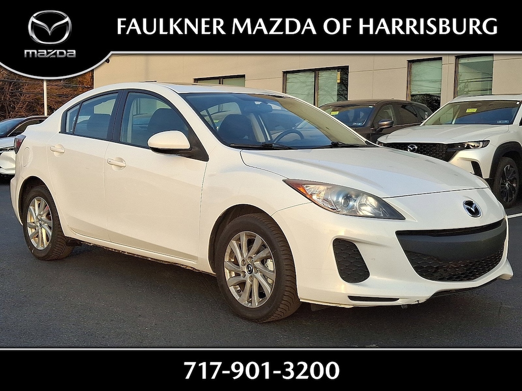 Used 2013 Mazda Mazda3 i Touring Sedan