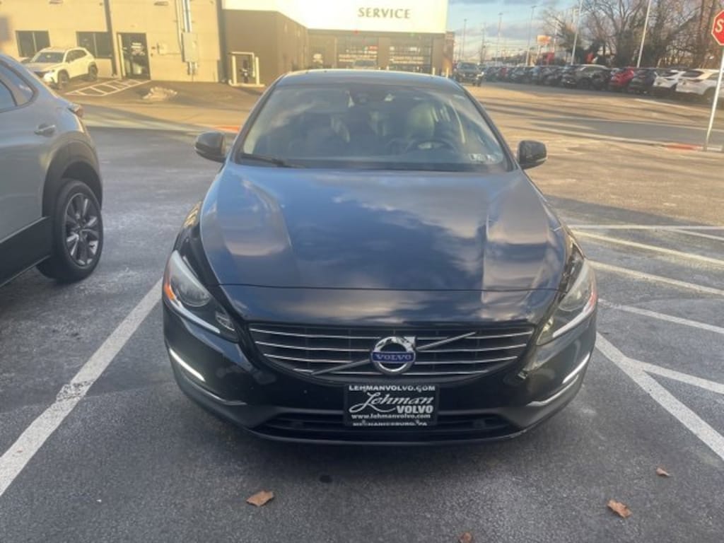 Used 2015 Volvo S60 T5 Premier Sedan