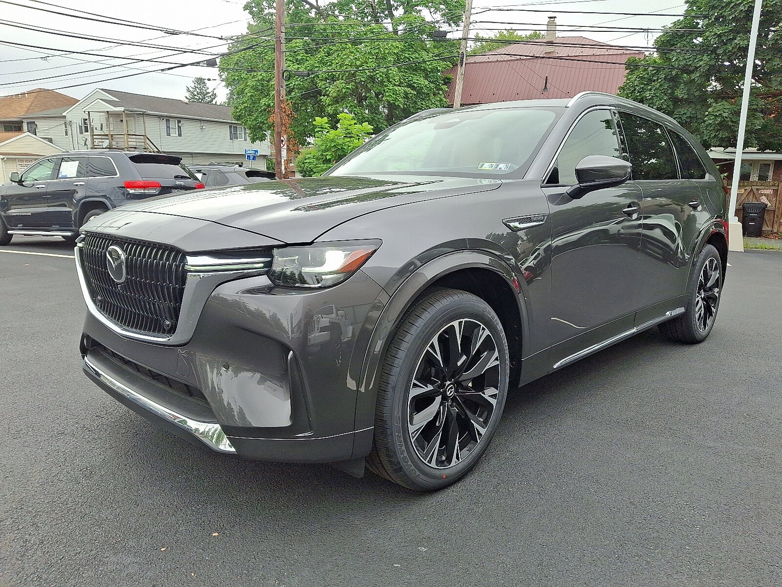 2025 Mazda CX-90 3.3 Turbo Premium Plus photo 3