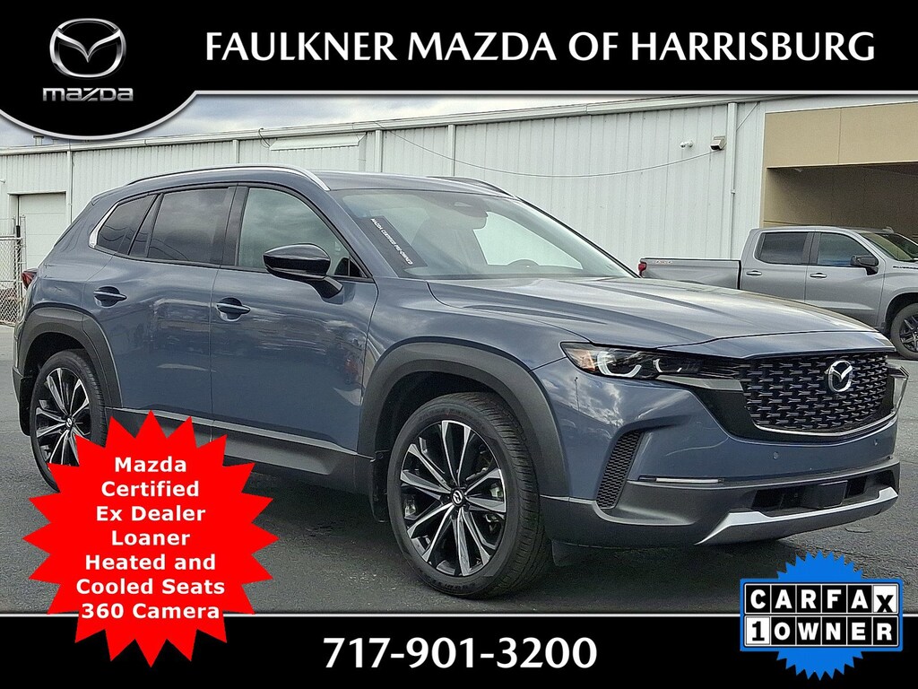 Certified 2025 Mazda CX-50 2.5 Turbo Premium Plus Package 2.5 Turbo Premium Plus Package AWD