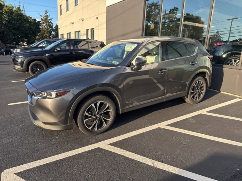 Used 2022 Mazda CX-5 2.5 S Premium Plus Package 2.5 S Premium Plus Package AWD