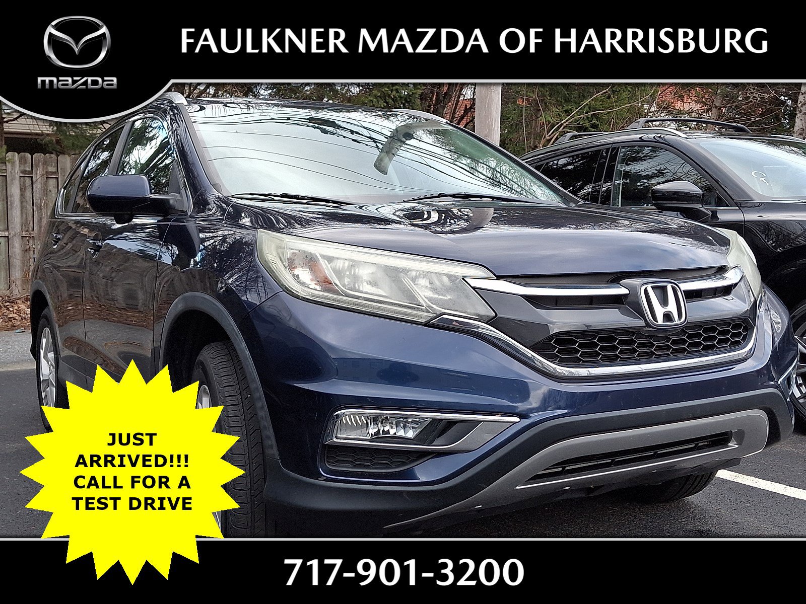 2015 Honda CR-V EX-L