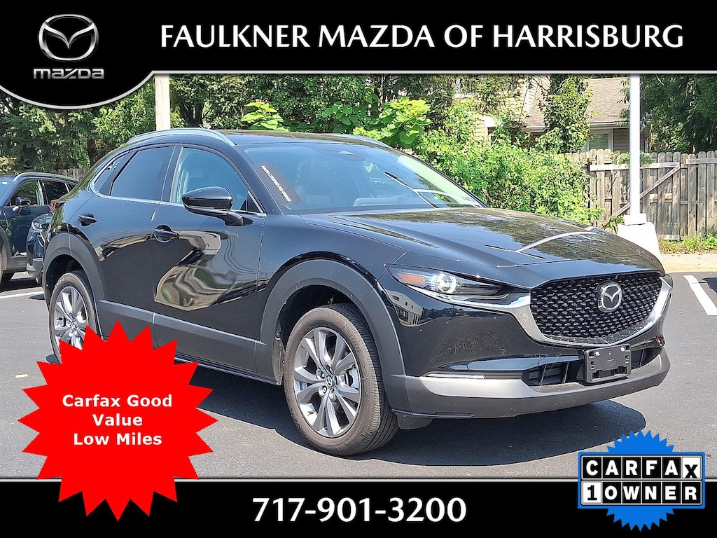 Certified 2024 Mazda CX-30 2.5 S Preferred Package 2.5 S Preferred Package AWD