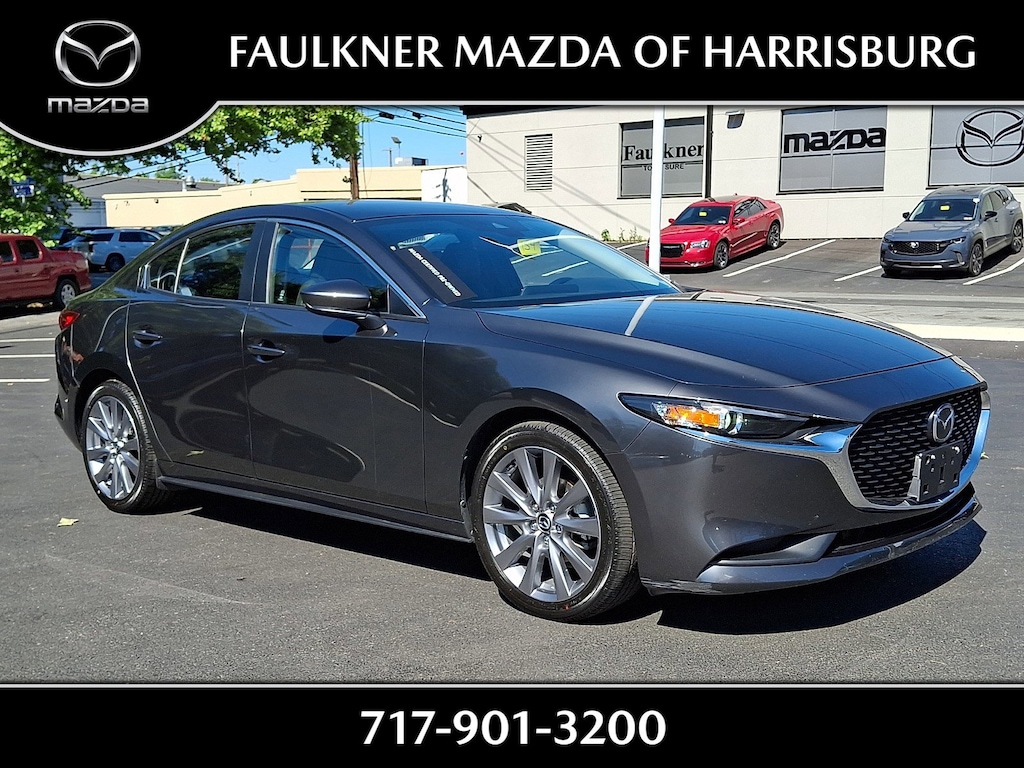 Used 2023 Mazda Mazda3 Sedan 2.5 S Select 2.5 S Select FWD