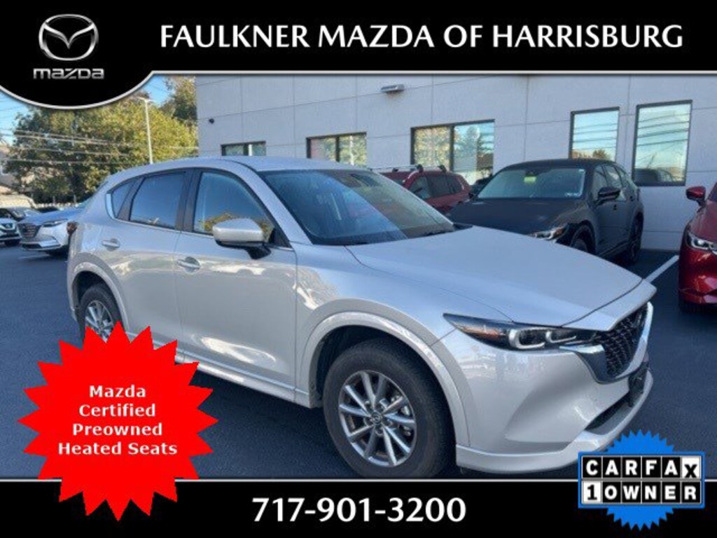 Certified 2024 Mazda CX-5 2.5 S Select Package 2.5 S Select Package AWD