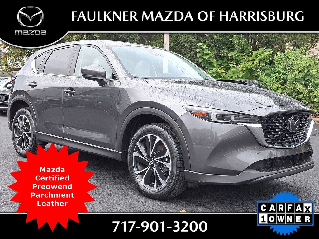 Used 2022 Mazda CX-5 2.5 S Premium Plus Package 2.5 S Premium Plus Package AWD