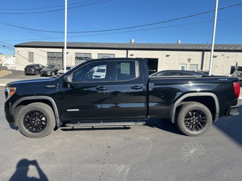 Used 2022 GMC Sierra 1500 Limited Elevation 4WD Double Cab 147 Elevation w/3SB