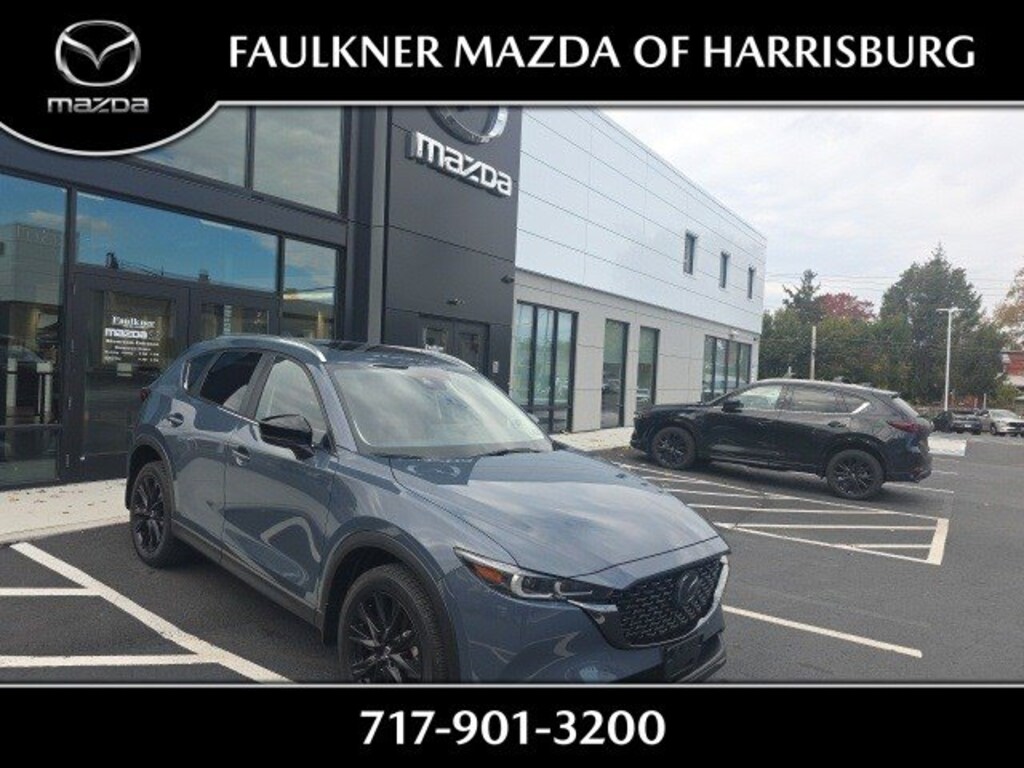 Certified 2023 Mazda CX-5 2.5 S Carbon Edition 2.5 S Carbon Edition AWD
