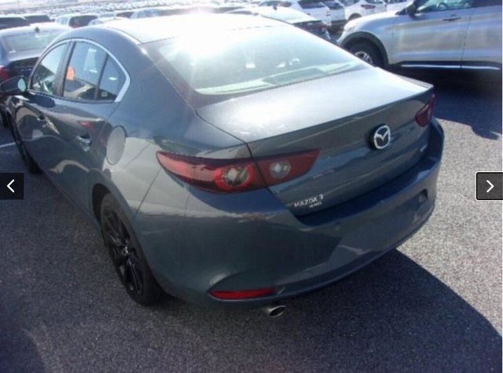 Used 2023 Mazda Mazda3 Sedan 2.5 S Carbon Edition 2.5 S Carbon Edition AWD