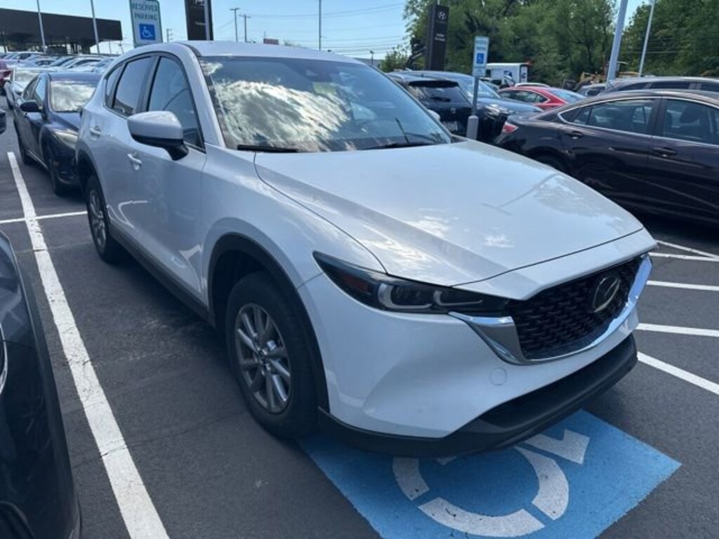 Used 2023 Mazda CX-5 2.5 S Select Package 2.5 S Select Package AWD