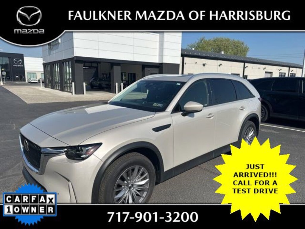 Certified 2024 Mazda CX-90 3.3 Turbo Preferred Plus 3.3 Turbo Preferred Plus AWD