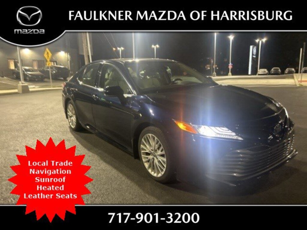 Used 2020 Toyota Camry Hybrid XLE Hybrid XLE CVT