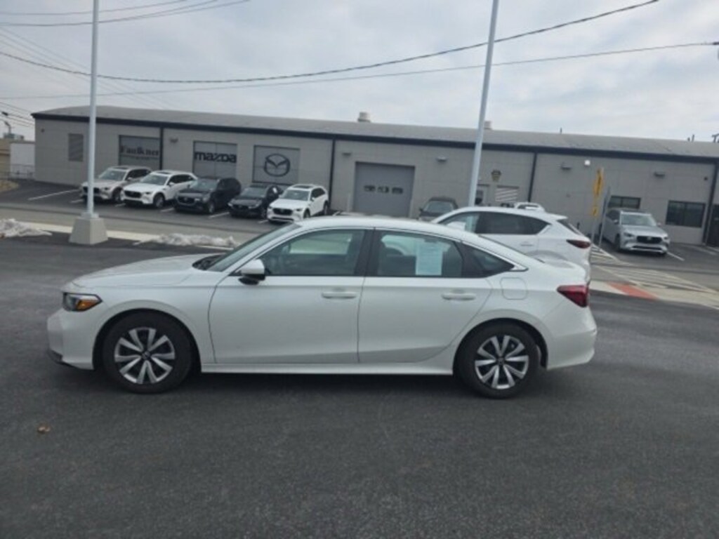 Used 2025 Honda Civic Sedan LX LX CVT