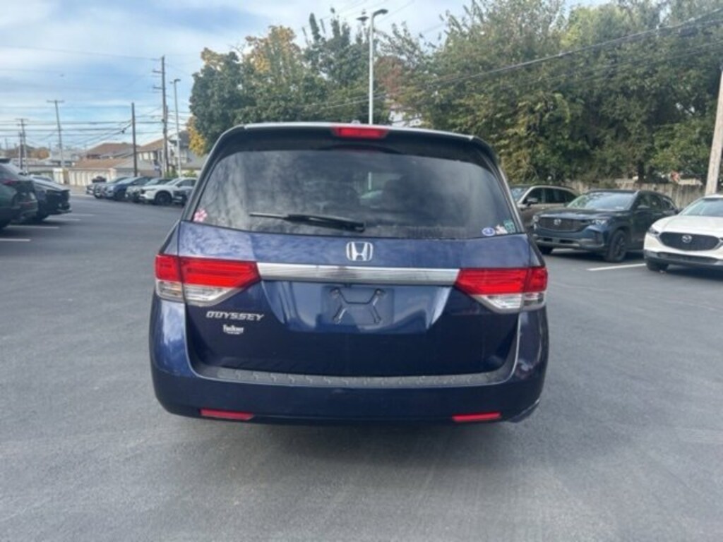 Used 2015 Honda Odyssey EX-L