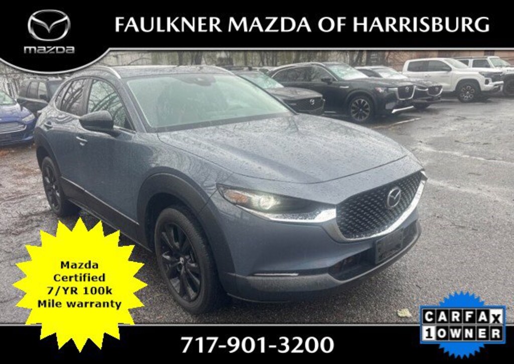 Certified 2023 Mazda CX-30 2.5 S Carbon Edition 2.5 S Carbon Edition AWD