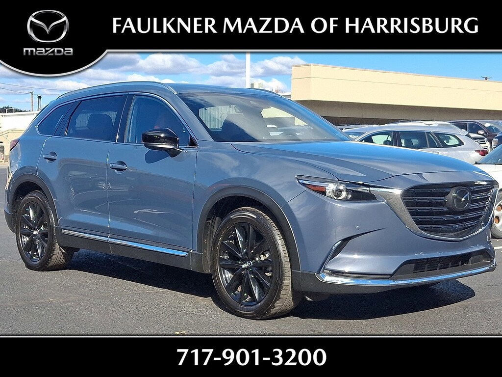 Certified 2022 Mazda CX-9 Carbon Edition Carbon Edition AWD