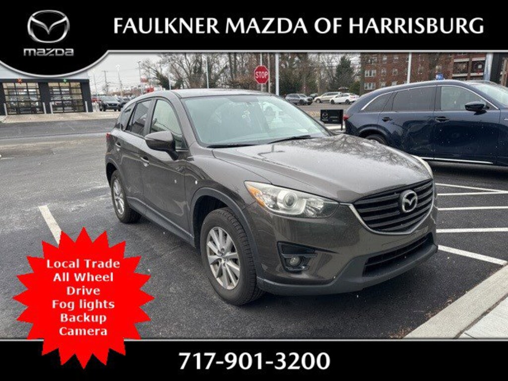 Used 2016 Mazda CX-5 Touring AWD Auto Touring