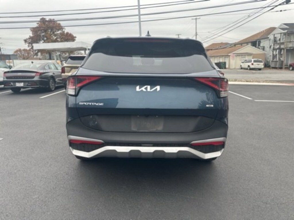 Used 2023 Kia Sportage Hybrid EX EX AWD