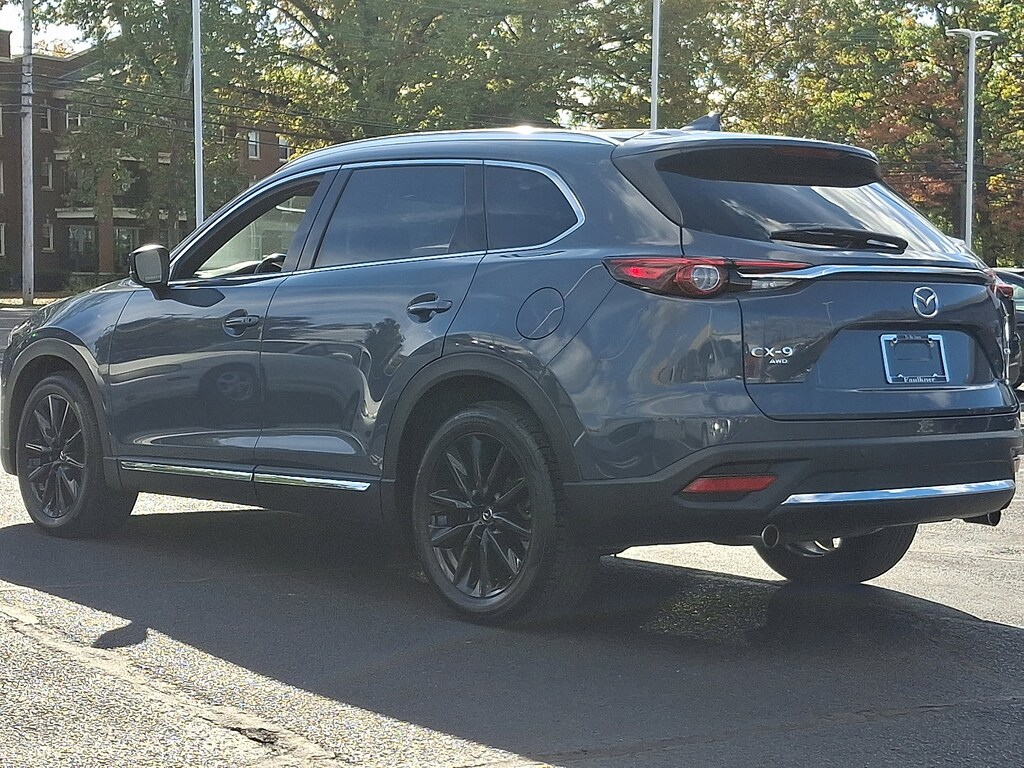 Certified 2022 Mazda CX-9 Carbon Edition Carbon Edition AWD
