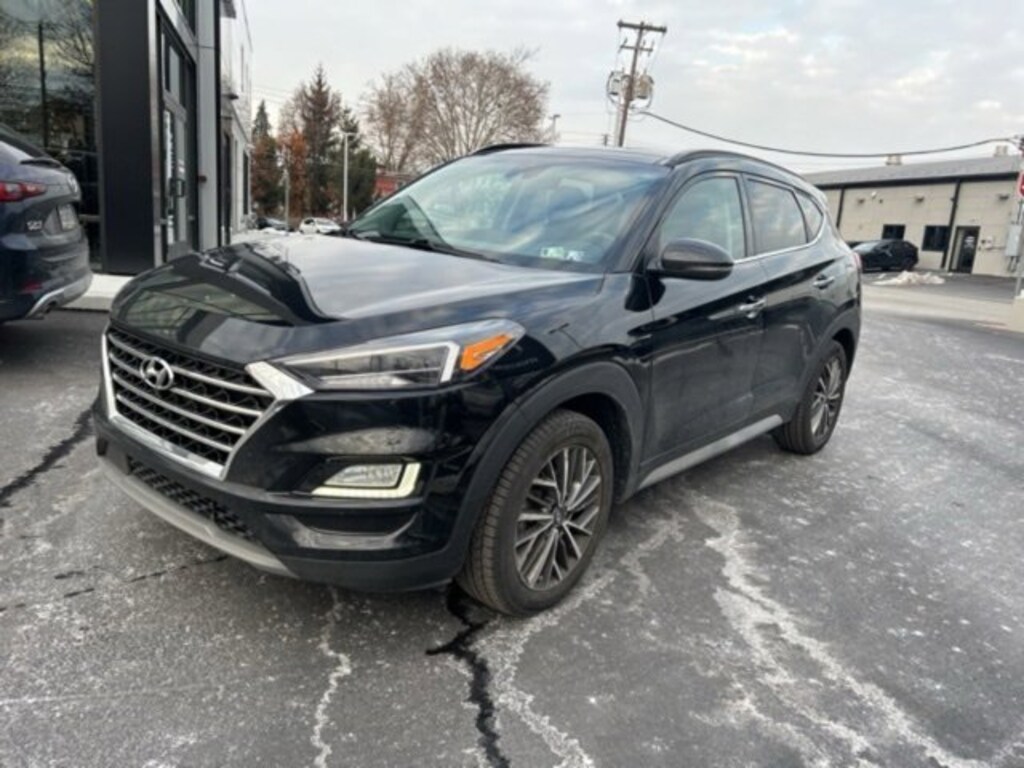 Used 2021 Hyundai Tucson Ultimate Ultimate AWD