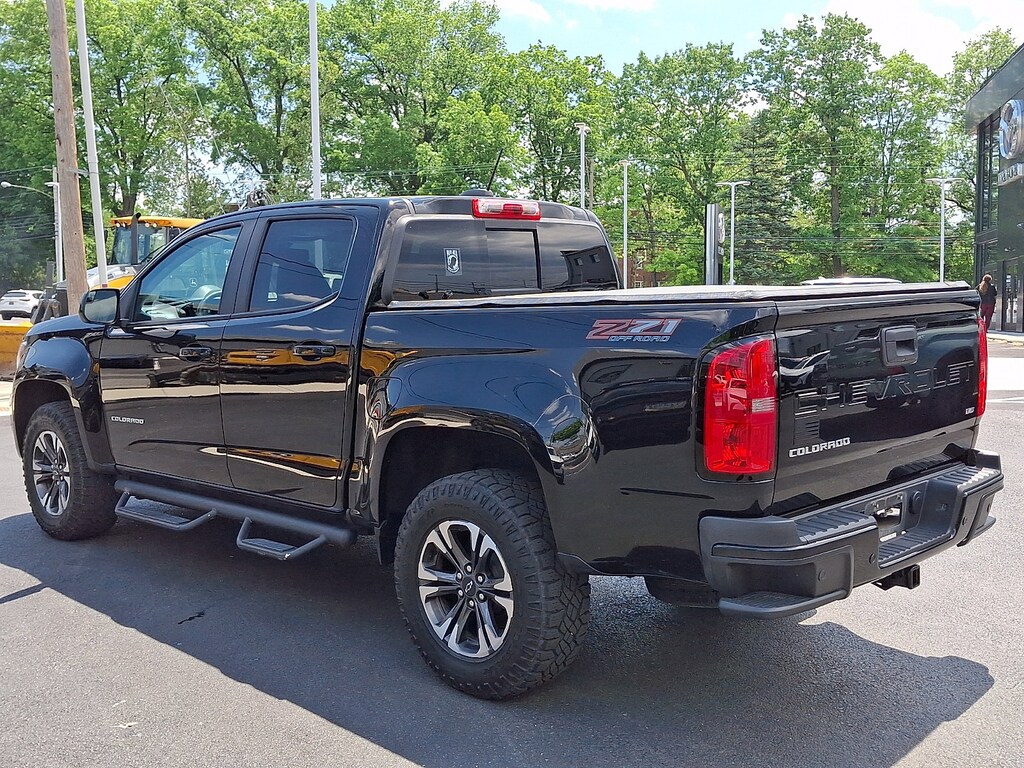 Used 2022 Chevrolet Colorado 4WD Z71 4WD Crew Cab 128 Z71