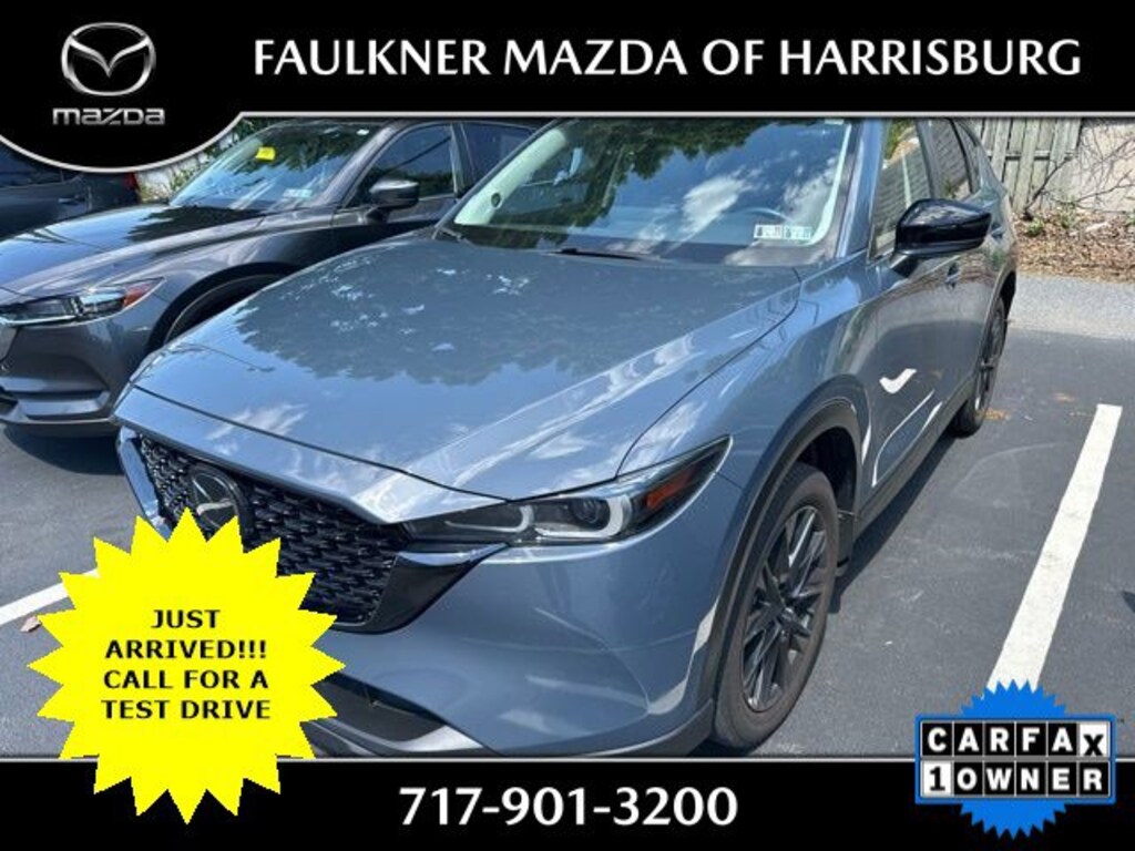 Certified 2024 Mazda CX-5 2.5 S Carbon Edition 2.5 S Carbon Edition AWD