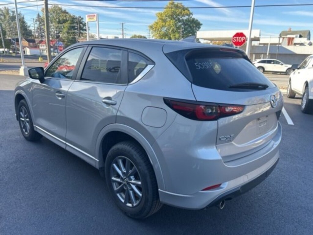 Certified 2024 Mazda CX-5 2.5 S Select Package 2.5 S Select Package AWD