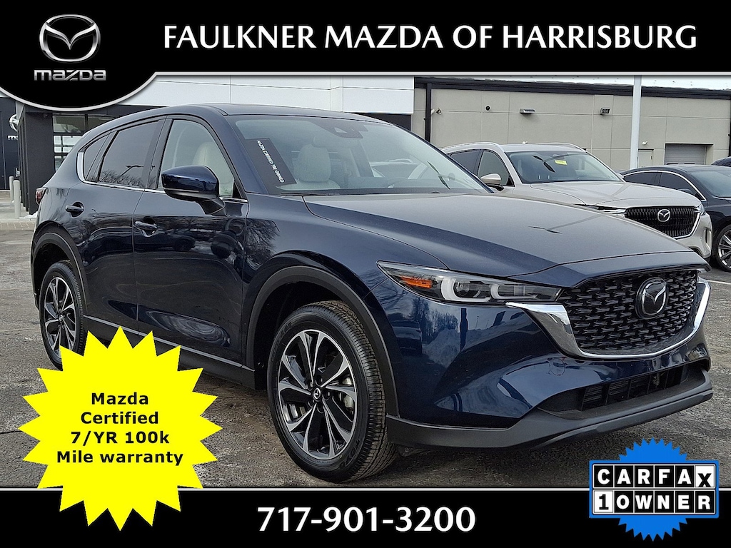 Certified 2023 Mazda CX-5 2.5 S Premium Plus Package 2.5 S Premium Plus Package AWD