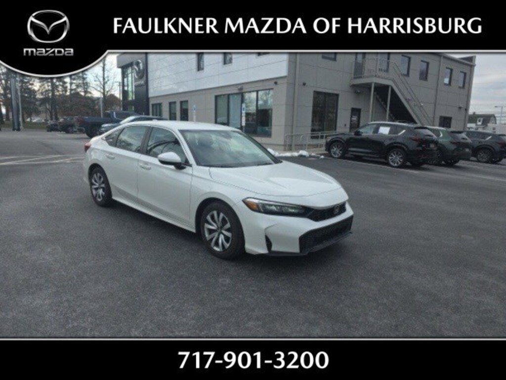 Used 2025 Honda Civic Sedan LX LX CVT