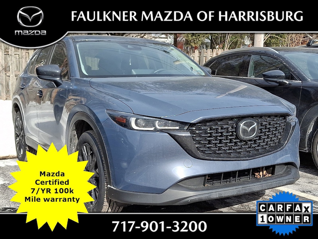 Certified 2023 Mazda CX-5 2.5 S Carbon Edition 2.5 S Carbon Edition AWD