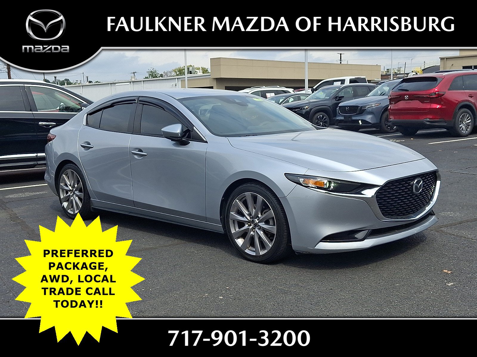 2020 Mazda Mazda3 Sedan