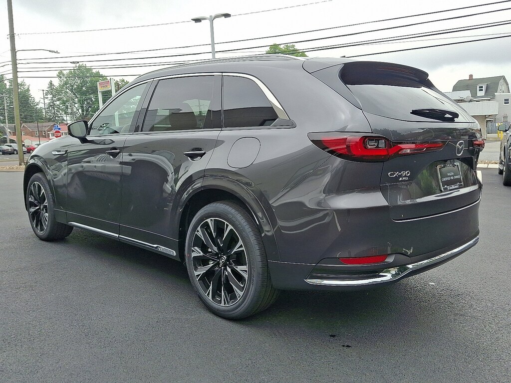 Certified 2025 Mazda CX-90 S Premium Plus Package 3.3 Turbo S Premium Plus Package