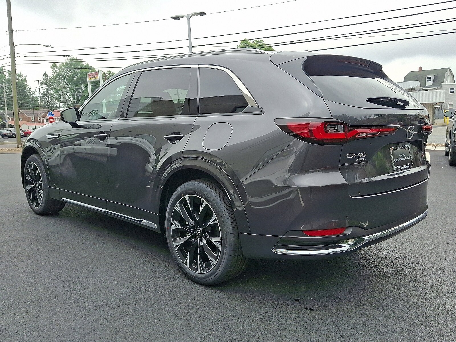 2025 Mazda CX-90 3.3 Turbo Premium Plus photo 4