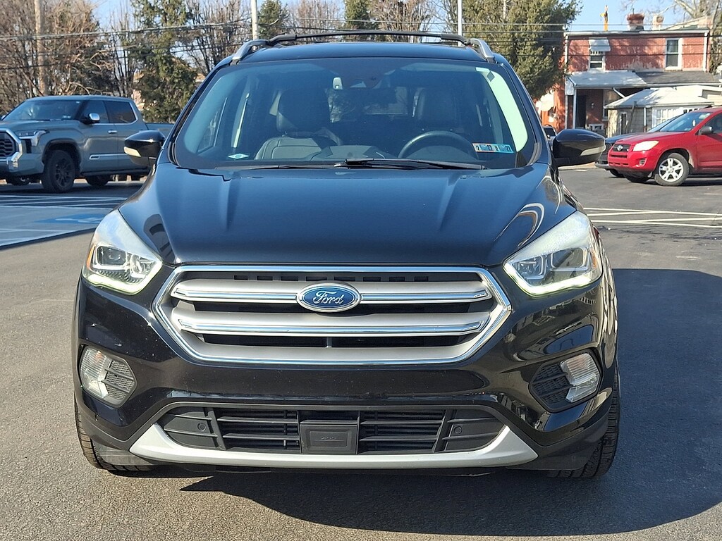 Used 2017 Ford Escape Titanium Titanium 4WD
