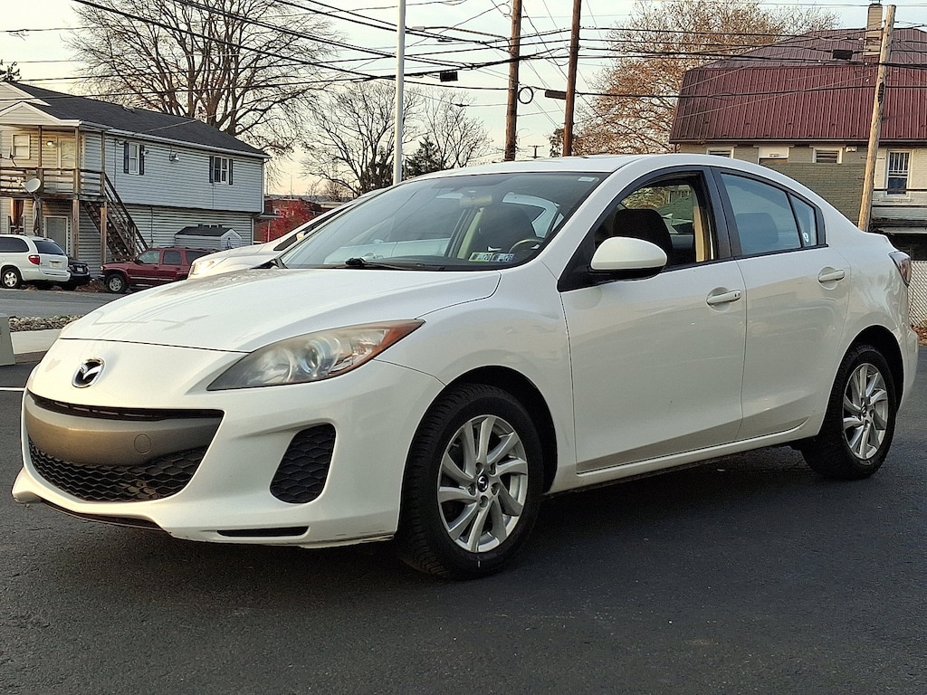 Used 2013 Mazda Mazda3 i Touring Sedan