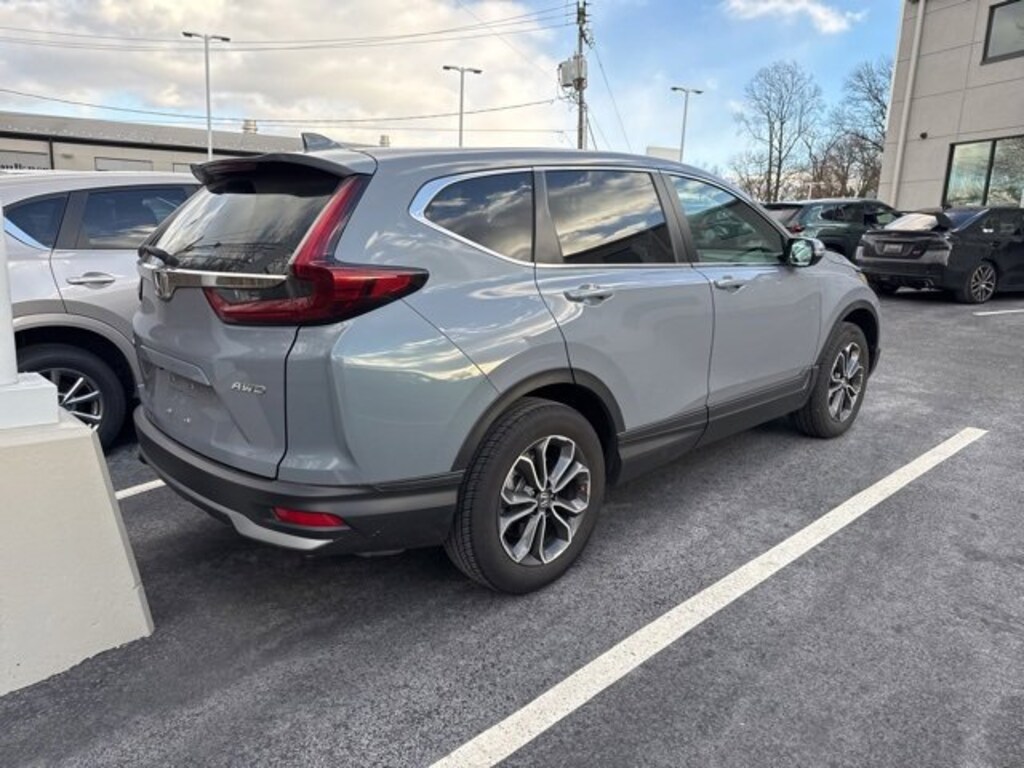 Used 2021 Honda CR-V EX EX AWD