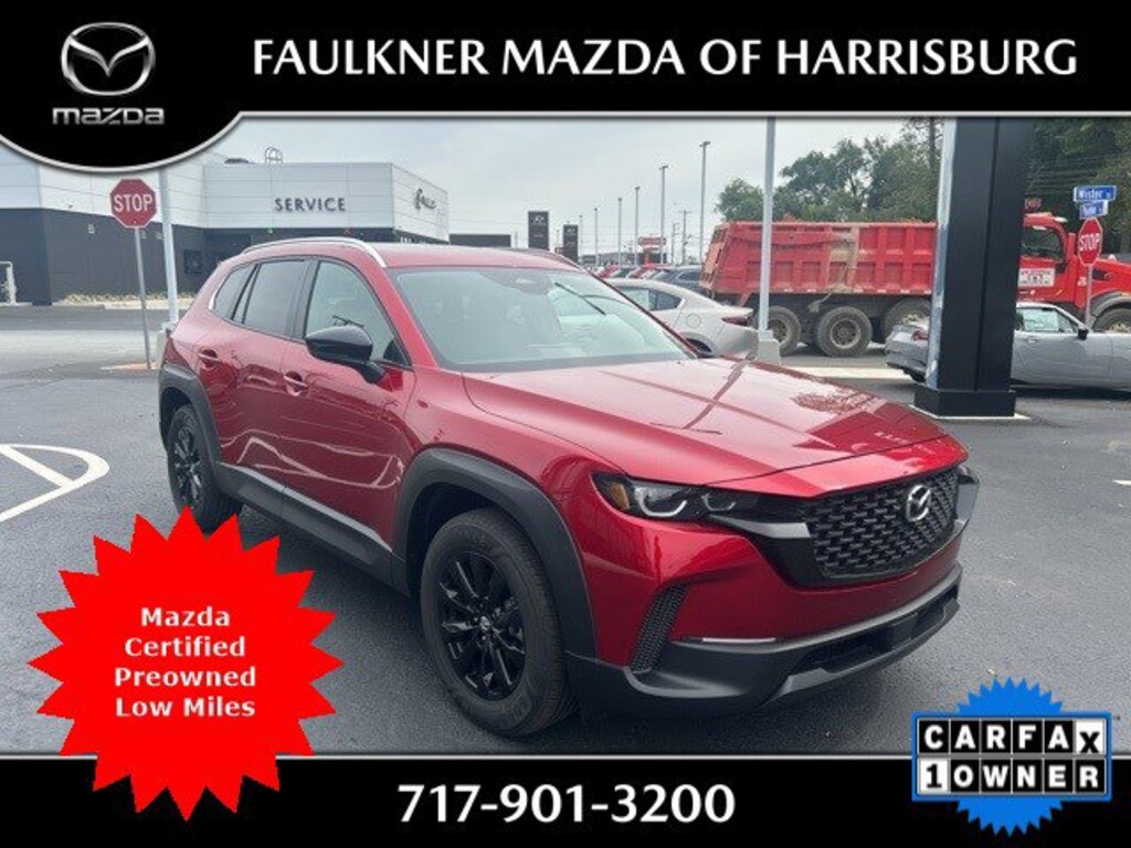 Certified 2025 Mazda CX-50 2.5 S Premium Package 2.5 S Premium Package AWD