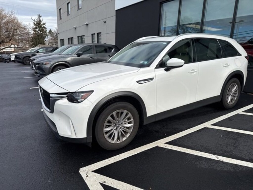 Certified 2025 Mazda CX-90 Preferred Package 3.3 Turbo Preferred Package