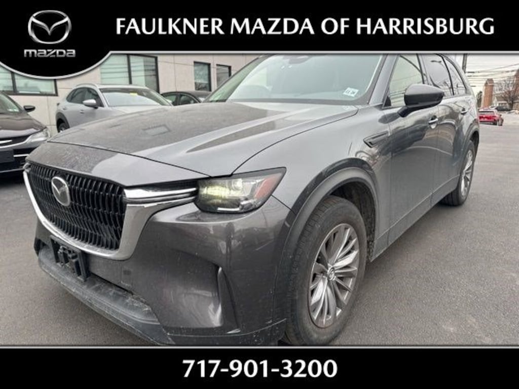 Certified 2024 Mazda CX-90 3.3 Turbo Preferred 3.3 Turbo Preferred AWD