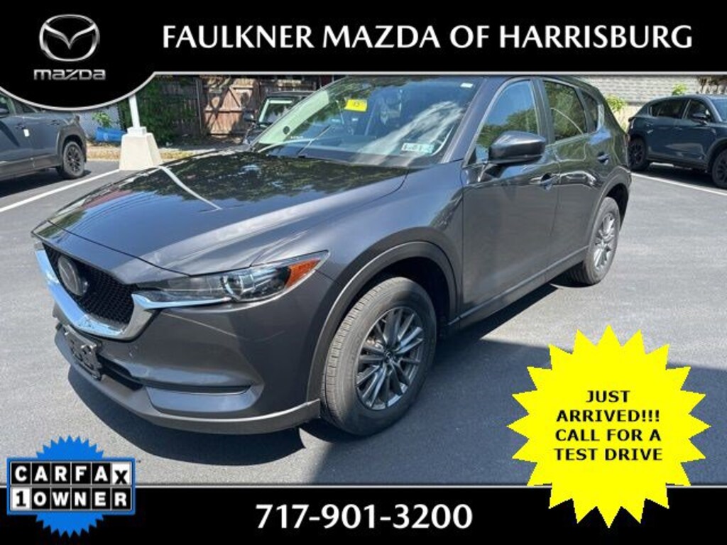 Used 2021 Mazda CX-5 Touring Touring AWD